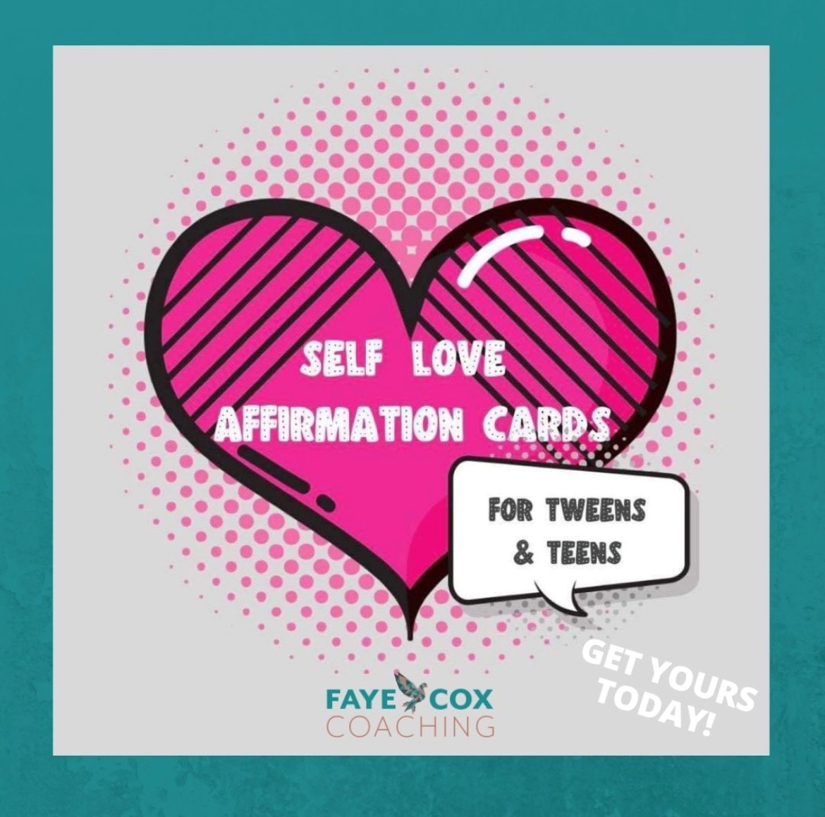 Self-love Affirmation Cards