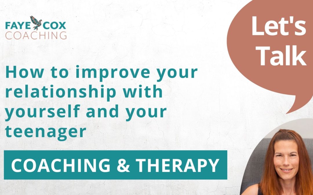 How to improve your relationship with your teenager?