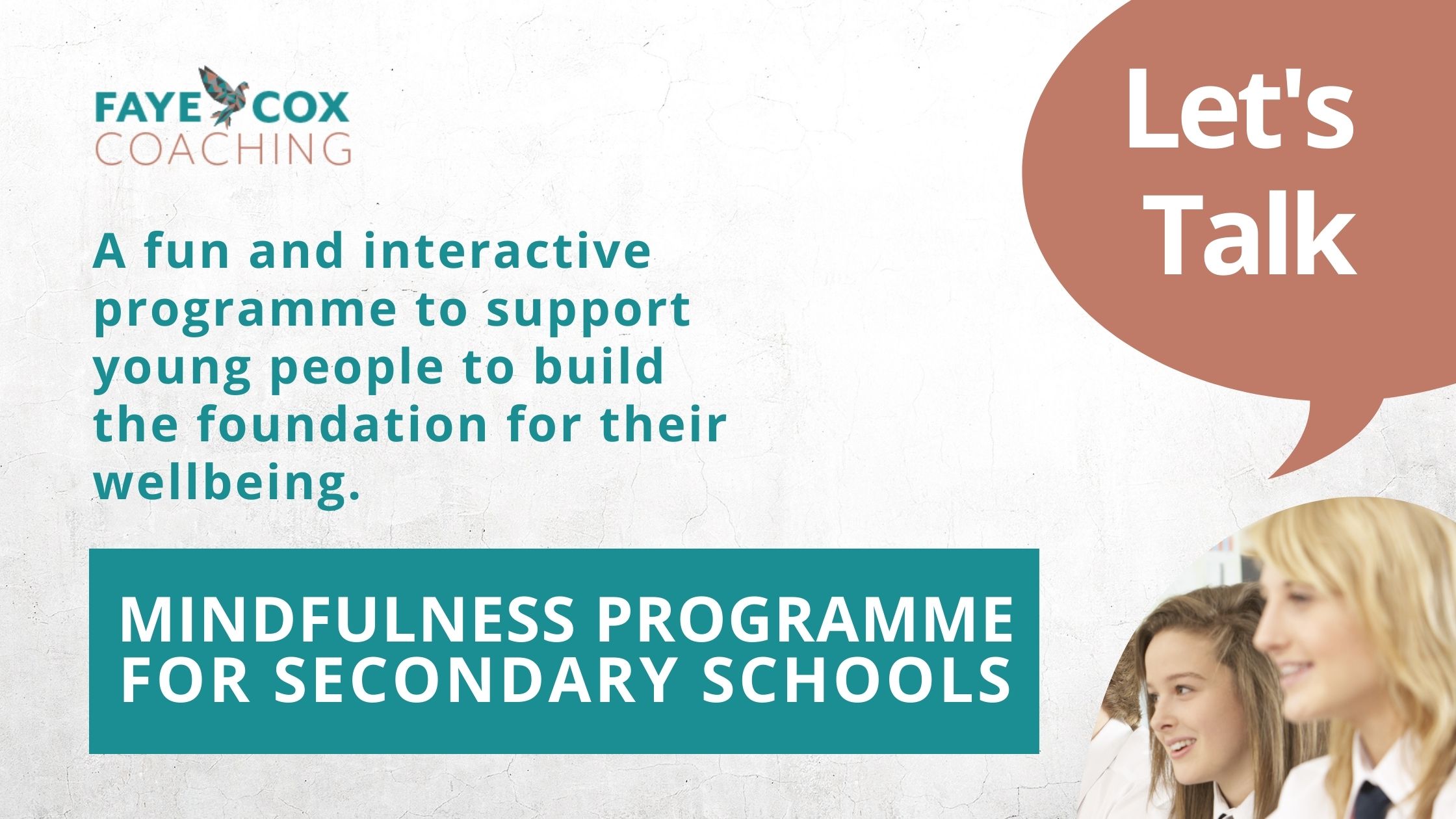 Mindfulness Programme For Secondary Schools