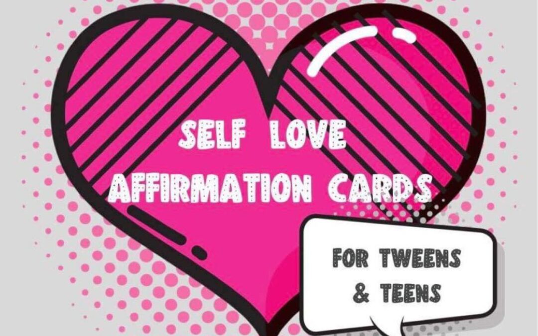 Self Love & Affirmation Cards