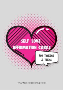 Self Love & Affirmation Cards
