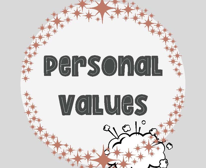 Personal Values Affirmation Cards - Digital Download
