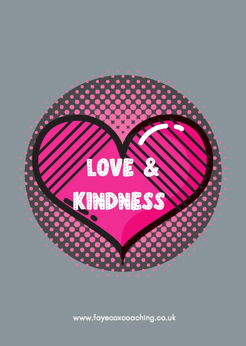 Love & Kindness Affirmation Cards