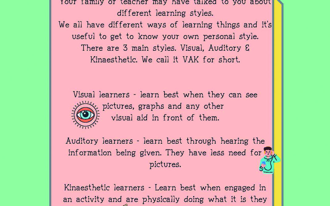 What is My Learning Style - Digital Download