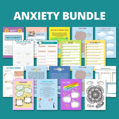 Anxiety Bundle - Digital Download - Faye Cox Coaching