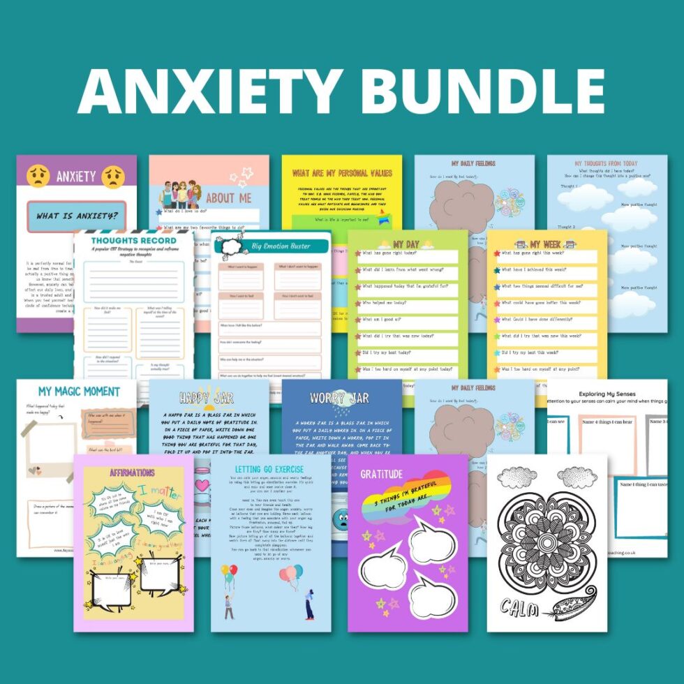 Anxiety Bundle - Digital Download - Faye Cox Coaching